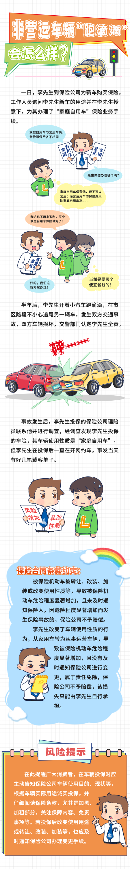 非運(yùn)營(yíng)車輛“跑滴滴”會(huì)怎樣？