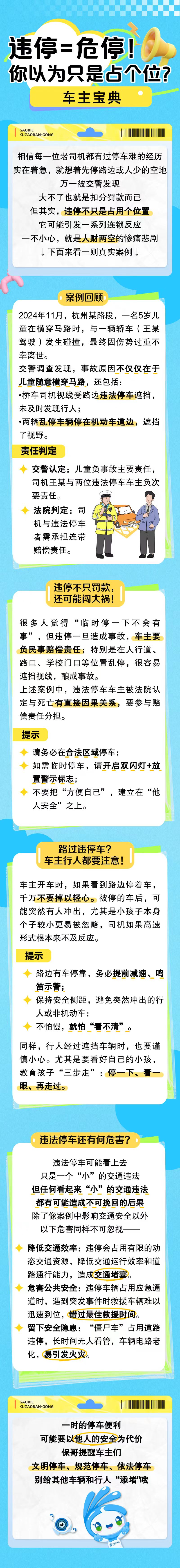 16.【車主寶典】你以為只是占個(gè)位？違停=隱形殺手！