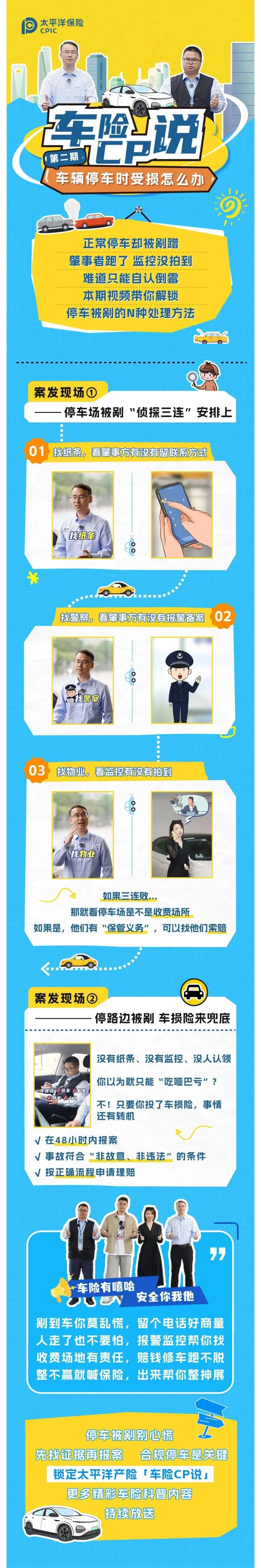 車險(xiǎn)CP說(shuō)丨車輛停車時(shí)受損怎么辦