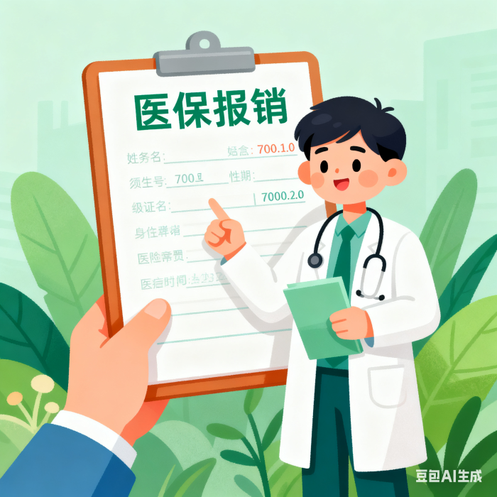 醫(yī)保報(bào)銷插圖