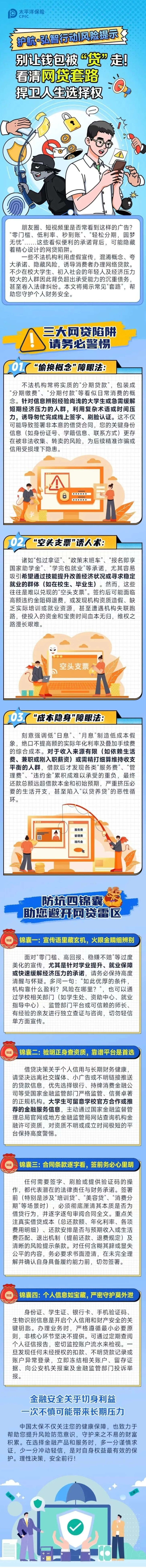 18.【風(fēng)險提示】別讓錢包被“貸”走！看清網(wǎng)貸套路捍衛(wèi)人生選擇權(quán)