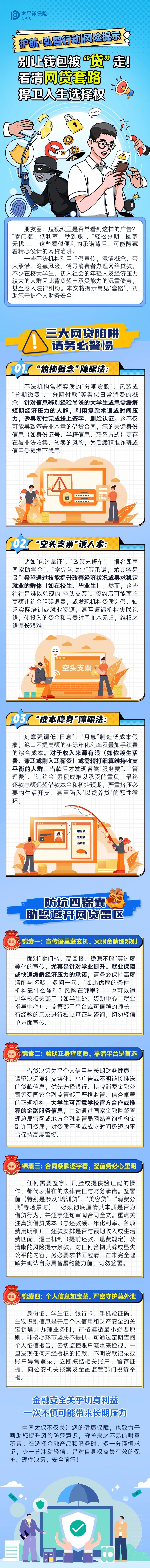 別讓錢包被“貸”走！看清網(wǎng)貸套路捍衛(wèi)人生選擇權(quán)