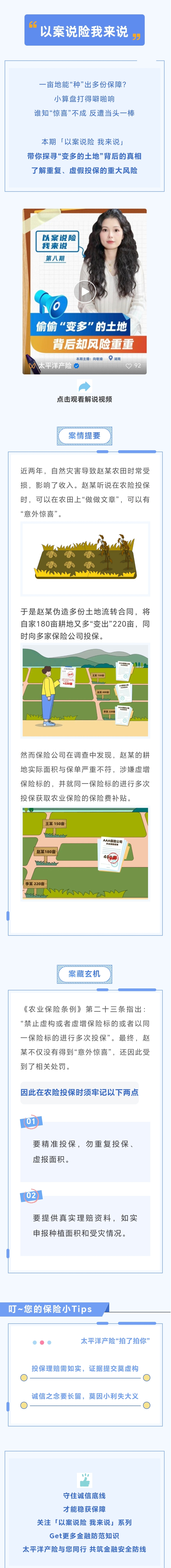 16.【以案說險(xiǎn)】偷偷“變多”的土地，背后卻風(fēng)險(xiǎn)重重