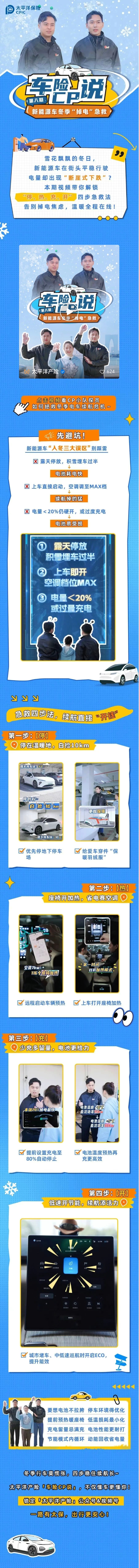 6.新能源車冬季“掉電”急救小貼士！